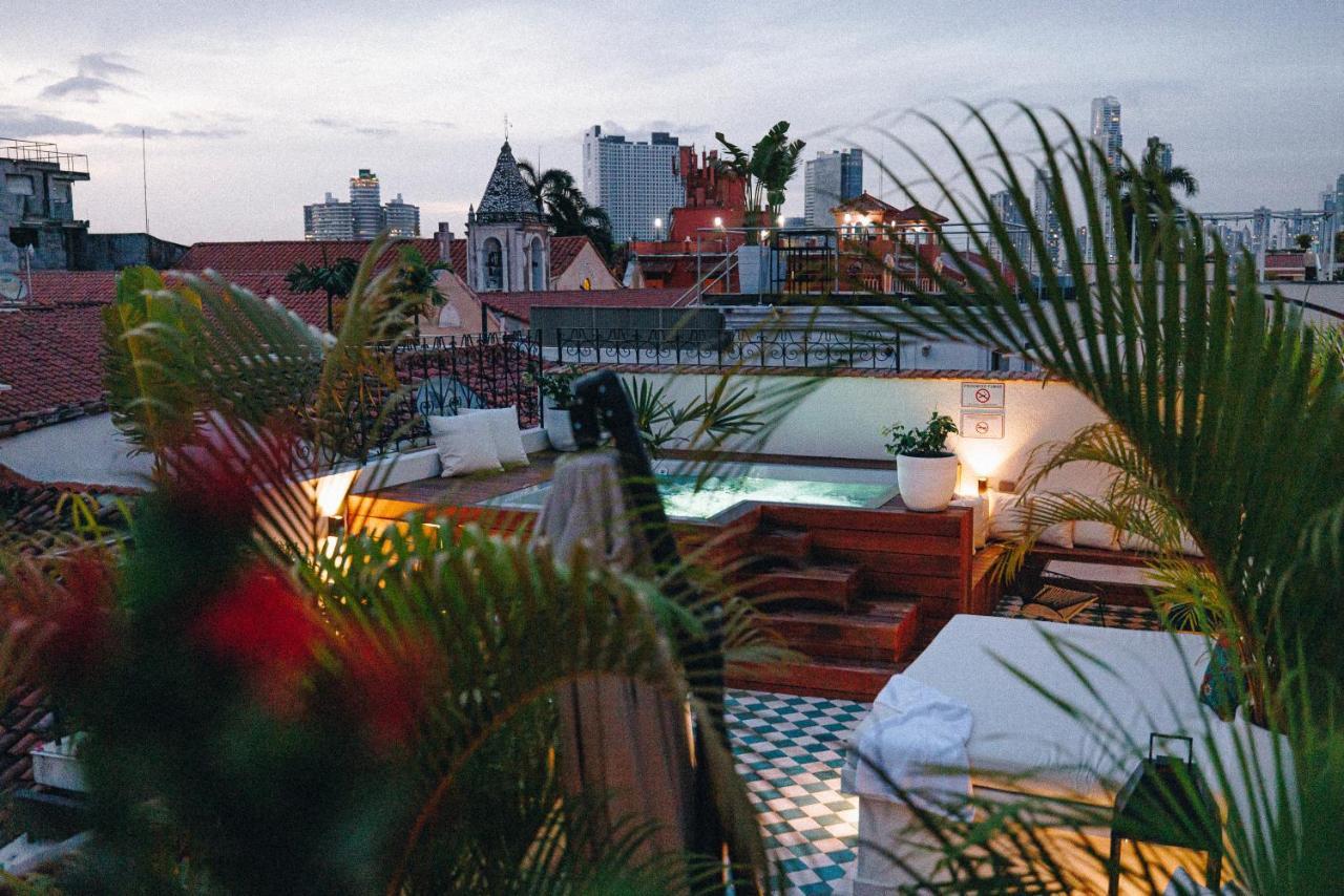 Amarla Boutique Hotel Casco Viejo Ciudad de Panamá Exterior foto