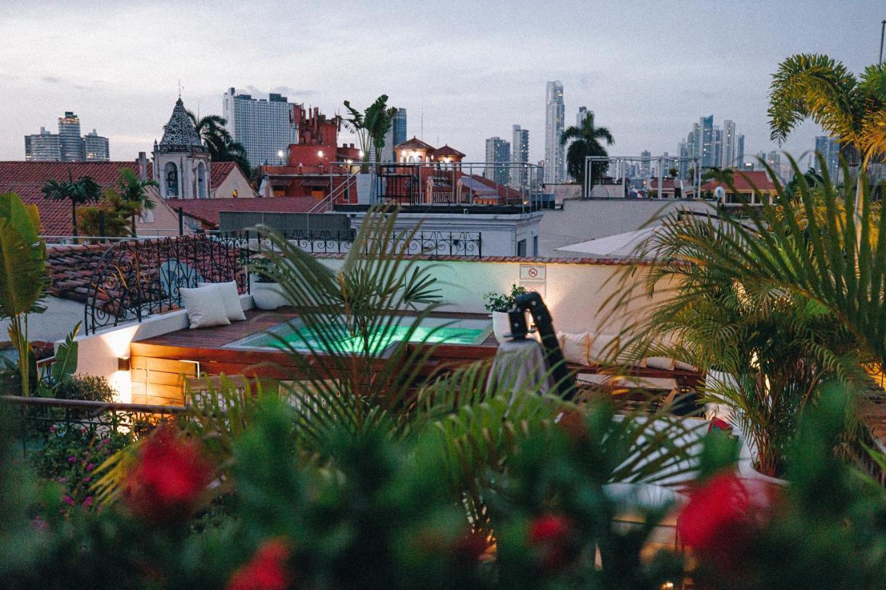 Amarla Boutique Hotel Casco Viejo Ciudad de Panamá Exterior foto