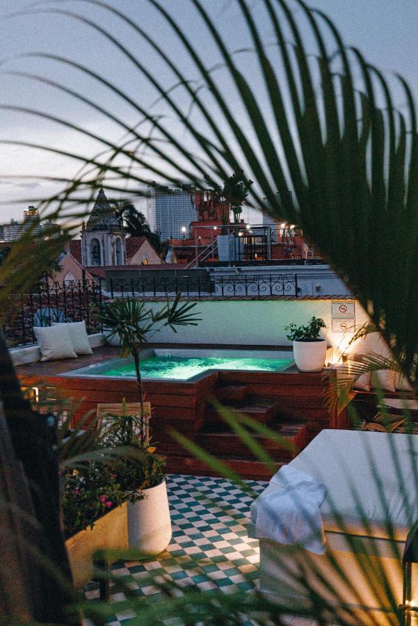 Amarla Boutique Hotel Casco Viejo Ciudad de Panamá Exterior foto